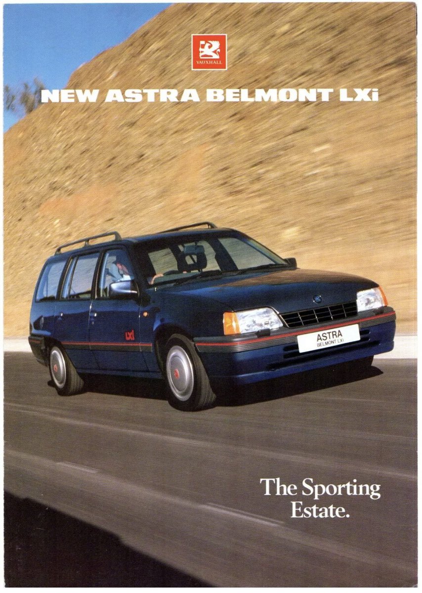 mastropotato's tweet photo. Let us next remember the short-lived period of the Astra Belmont estate badging just before the Belmont name was washed away entirely @newmacdroitwich @vauxhall #vauxhall #potatosack #classiccars #retro #olsskool https://t.co/TAMcrLvwhE