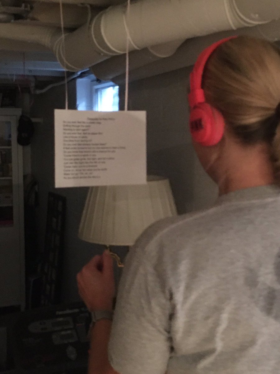 MtVarner's tweet photo. Getting a jumpstart on #BexLitWeek ‘singing’??!! READING! my lyrics while jamming the treadmill miles to @katyperry Fireworks! Come on, @BexleyMontrose let’s do this! https://t.co/6D3eUbPeop
