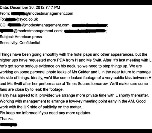 - MSG- wow! I cannot believe harry got papped carrying a single shirt and a toiletry bag into taylors hotel! And then leaving the next morning too! How crazy, what a wild time! - why was their first public outing at a zoo with a baby- THE MODEST EMAILS (could be fake but )