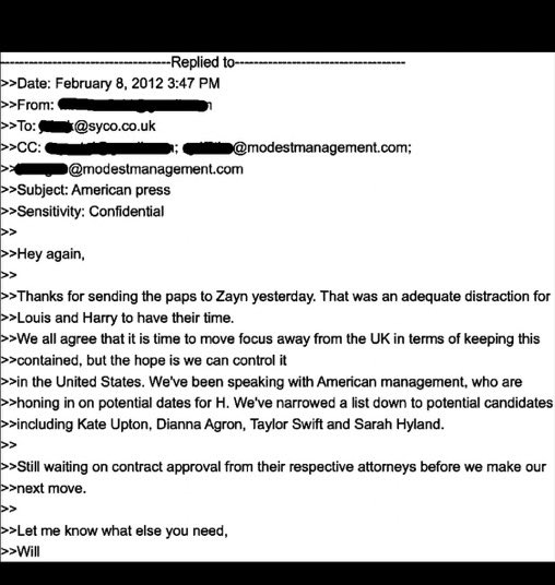 - MSG- wow! I cannot believe harry got papped carrying a single shirt and a toiletry bag into taylors hotel! And then leaving the next morning too! How crazy, what a wild time! - why was their first public outing at a zoo with a baby- THE MODEST EMAILS (could be fake but )
