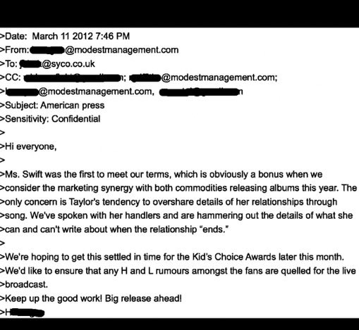 - MSG- wow! I cannot believe harry got papped carrying a single shirt and a toiletry bag into taylors hotel! And then leaving the next morning too! How crazy, what a wild time! - why was their first public outing at a zoo with a baby- THE MODEST EMAILS (could be fake but )