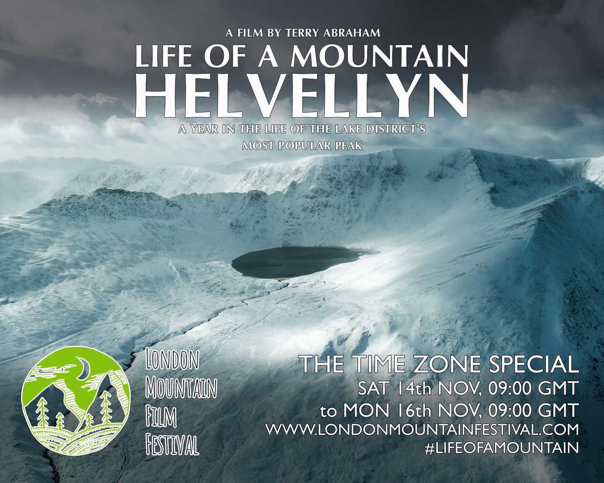 terrybnd's tweet photo. Hopefully joy, enlightenment and inspiration in your homes tonight. STREAMING NOW! Last chance! The big finale of my Lakeland fell trilogy ONLINE featuring Helvellyn via @londonmountain1 at: https://t.co/aUy647sypC #LakeDistrict #lifeofamountain #getoutside https://t.co/nHTPEpmAX4