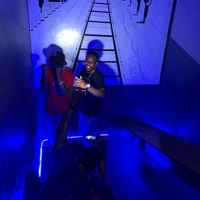 Gochi94's tweet photo. Me, @Uncle_Emz & @ilasaboy_ linked up for a #Videoshoot. Emz is up to something humongous. Wait for it. Shot by @BaD_BoY_JakeS
#ItsGochi #GochiTheGenius #Retrohousent #Hiphop #RapMusic #IamNorris #NorrisLounge #FolksLounge https://t.co/7lUCZfI5RY