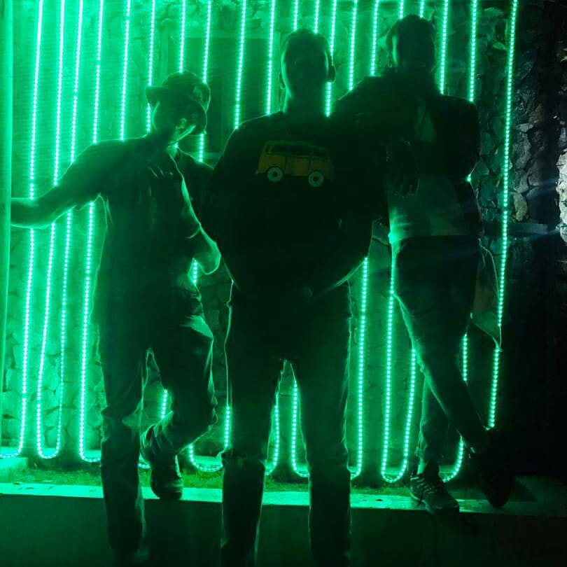 Gochi94's tweet photo. Me, @Uncle_Emz & @ilasaboy_ linked up for a #Videoshoot. Emz is up to something humongous. Wait for it. Shot by @BaD_BoY_JakeS
#ItsGochi #GochiTheGenius #Retrohousent #Hiphop #RapMusic #IamNorris #NorrisLounge #FolksLounge https://t.co/7lUCZfI5RY