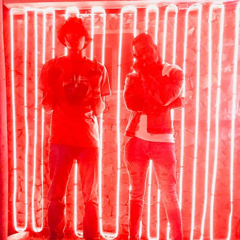 Gochi94's tweet photo. Me, @Uncle_Emz & @ilasaboy_ linked up for a #Videoshoot. Emz is up to something humongous. Wait for it. Shot by @BaD_BoY_JakeS
#ItsGochi #GochiTheGenius #Retrohousent #Hiphop #RapMusic #IamNorris #NorrisLounge #FolksLounge https://t.co/7lUCZfI5RY