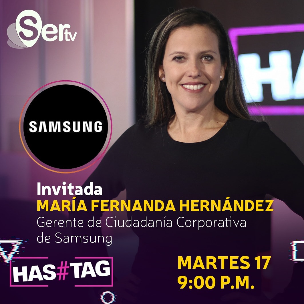 SERTVPANAMA's tweet photo. ¡Hola #Hashtaglovers🤪! Este martes tendremos como invitada a María Fernanda Hernández, gerente de Ciudadanía Corporativa de Samsung… Todo lo relacionado en tendencias, tecnología, videojuegos lo encuentras en #Hashtag.
@hashtagsertv
#ProtégetePanamá
#TodosSomosPanamá https://t.co/Jd2wXOhhHA