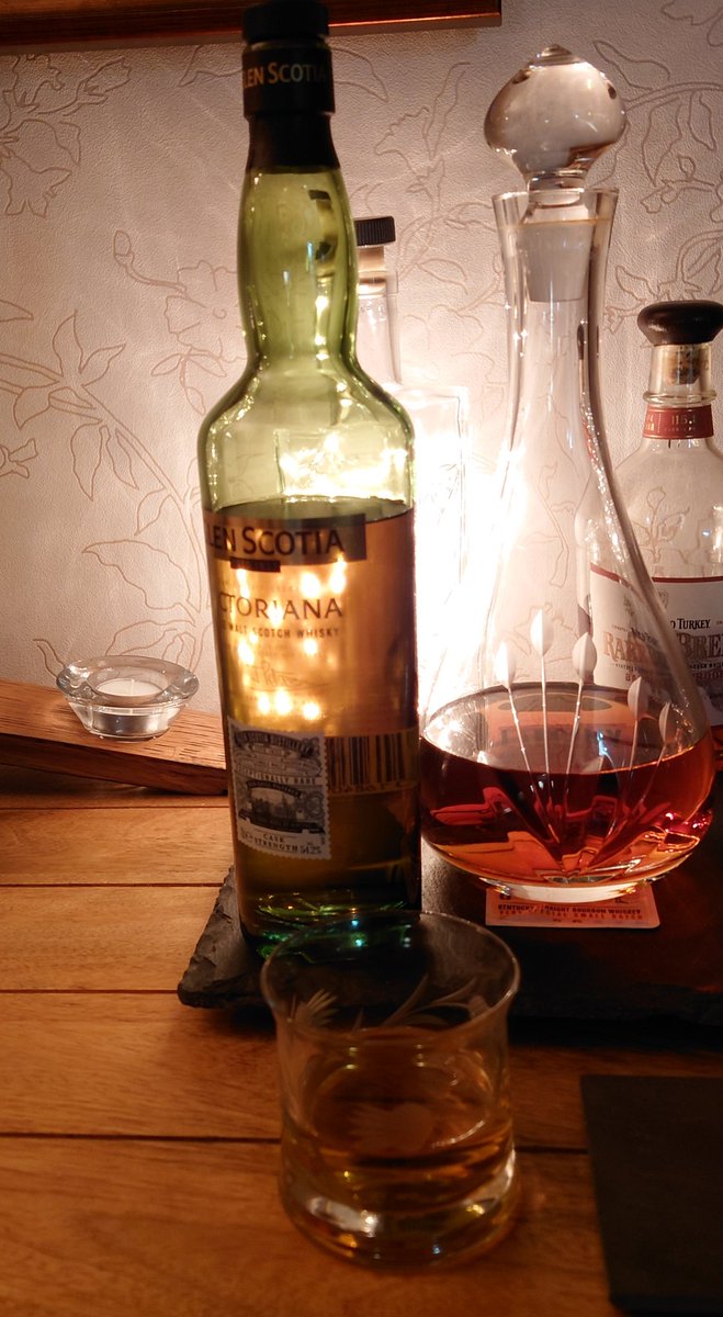 MaltedAl's tweet photo. The Victoriana from @GlenScotiaMalts is always one of those drams I find intriguingly different. Definitely worth getting to know. @drinkmongerpit https://t.co/gamP4N0dS0