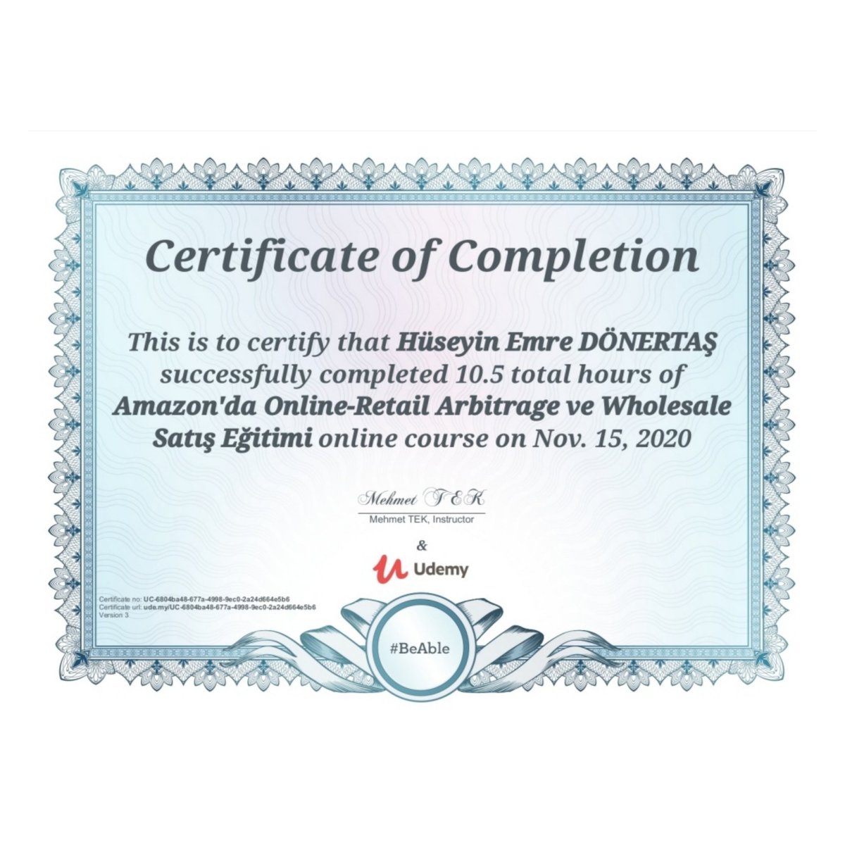 eemreus's tweet photo. @amazon Onlıne - Retail Arbitrage and Wholesale Education  
#successfully
#onlınearbitraj #retailarbitrage #wholesale #onlineeducation #onlinecourse #udemy
#udemyforbusiness https://t.co/qFRJaKR74e