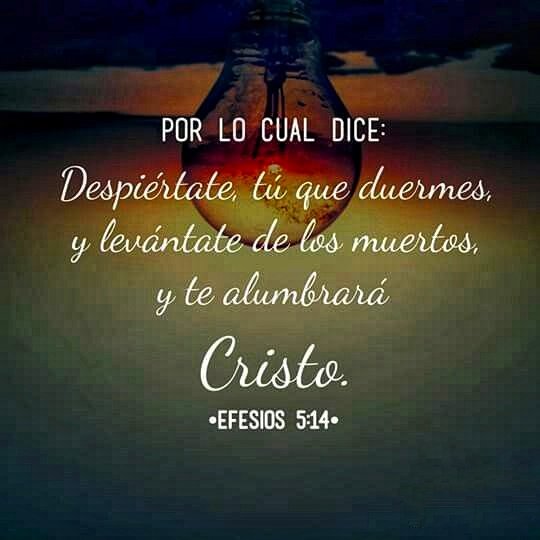 Si vives dominado por tus deseos carnales y te dejas llevar por tus emociones, es hora de poner límites y tomar decisiones. Si no tienes deseos de orar y estudiar la palabra, es momento de despertar y esforzarte por buscar la presencia de Dios. 
Ef. 5:14

m.facebook.com/story.php?stor…