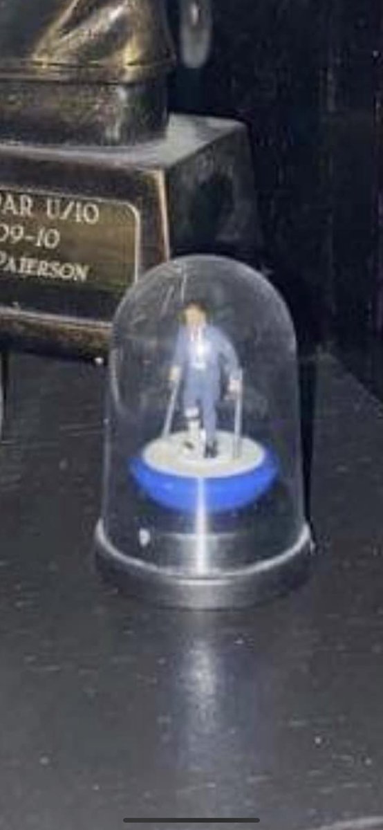 kevpaterson's tweet photo. With xmas getting close started thinking of gift ideas. Don’t think I’ll top the one I got you in 2013 @jackpaterson88! Full hand painted subbuteo set of the cup winning Killie squad including the amazing one of @paska29. #ktid https://t.co/MZX6ZeeB2z