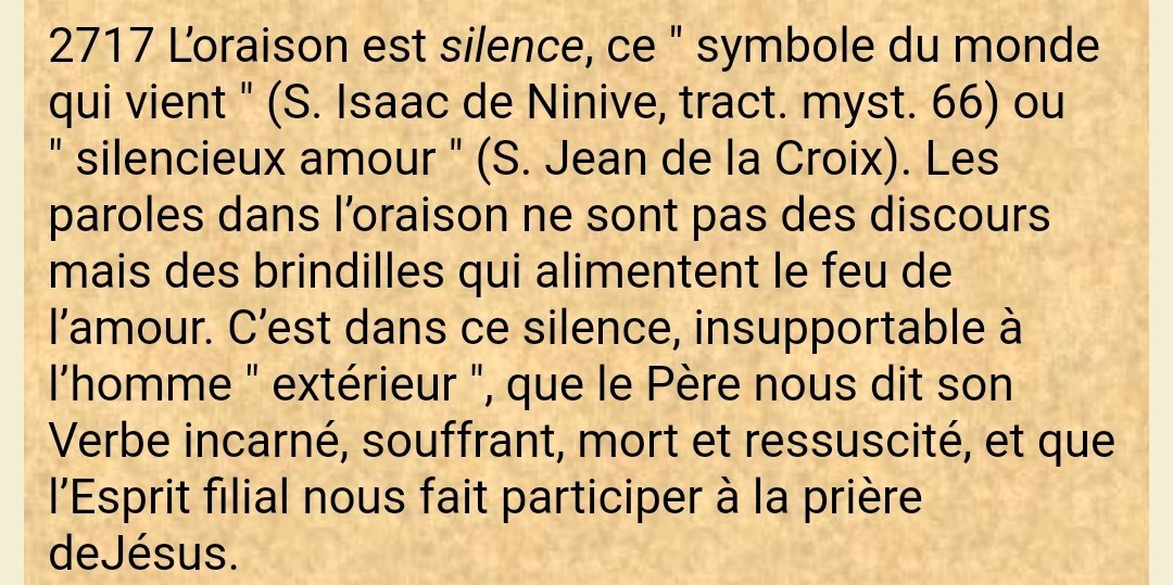  #contemplation  #prière  #silence  #messe  #liturgie