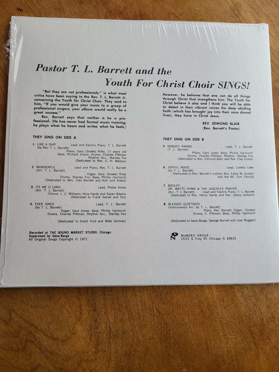 "But they are not professionals...." Even better.