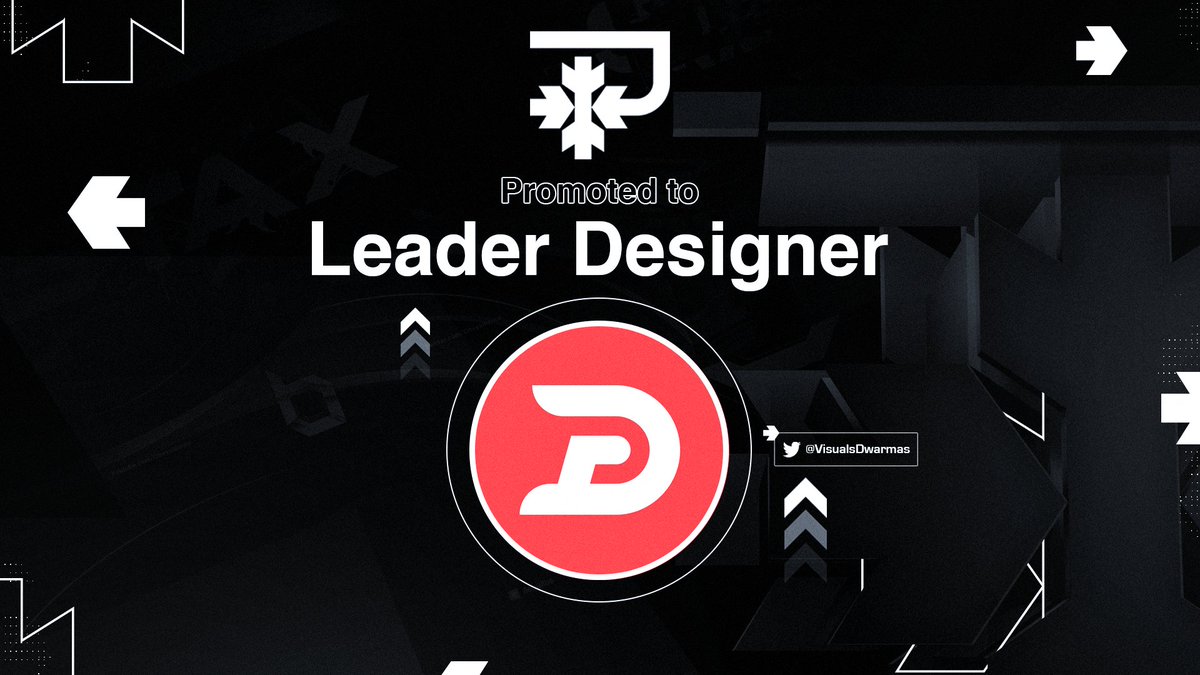 ThePolar_Studio's tweet photo. We're happy to announce the promotion of @VisualsDwarmas as leader of Polar Studios. ❄️ #WeArePolar #ReadyToFreeze https://t.co/aMpNmTEqpv