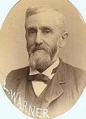 Dr. Lucien Warner, a prominent American physician who lectured about the dangers of tight lacing. Seeing that women didn’t seem to listen, he decided to try a different approach.