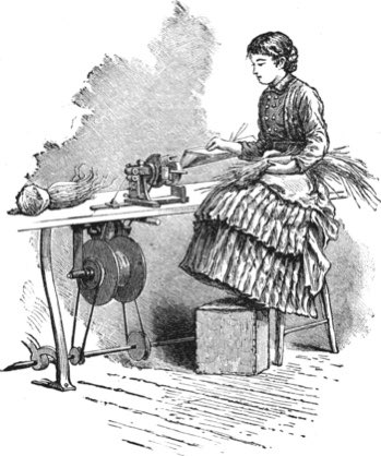 Many of the women who made those corsets lived across the street at a place called the Seaside Institute. The Warner Brothers built it to provide free rooms for their female workers. Today, it’s a private prep school.
