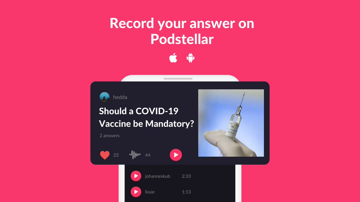 podstellar tweet picture
