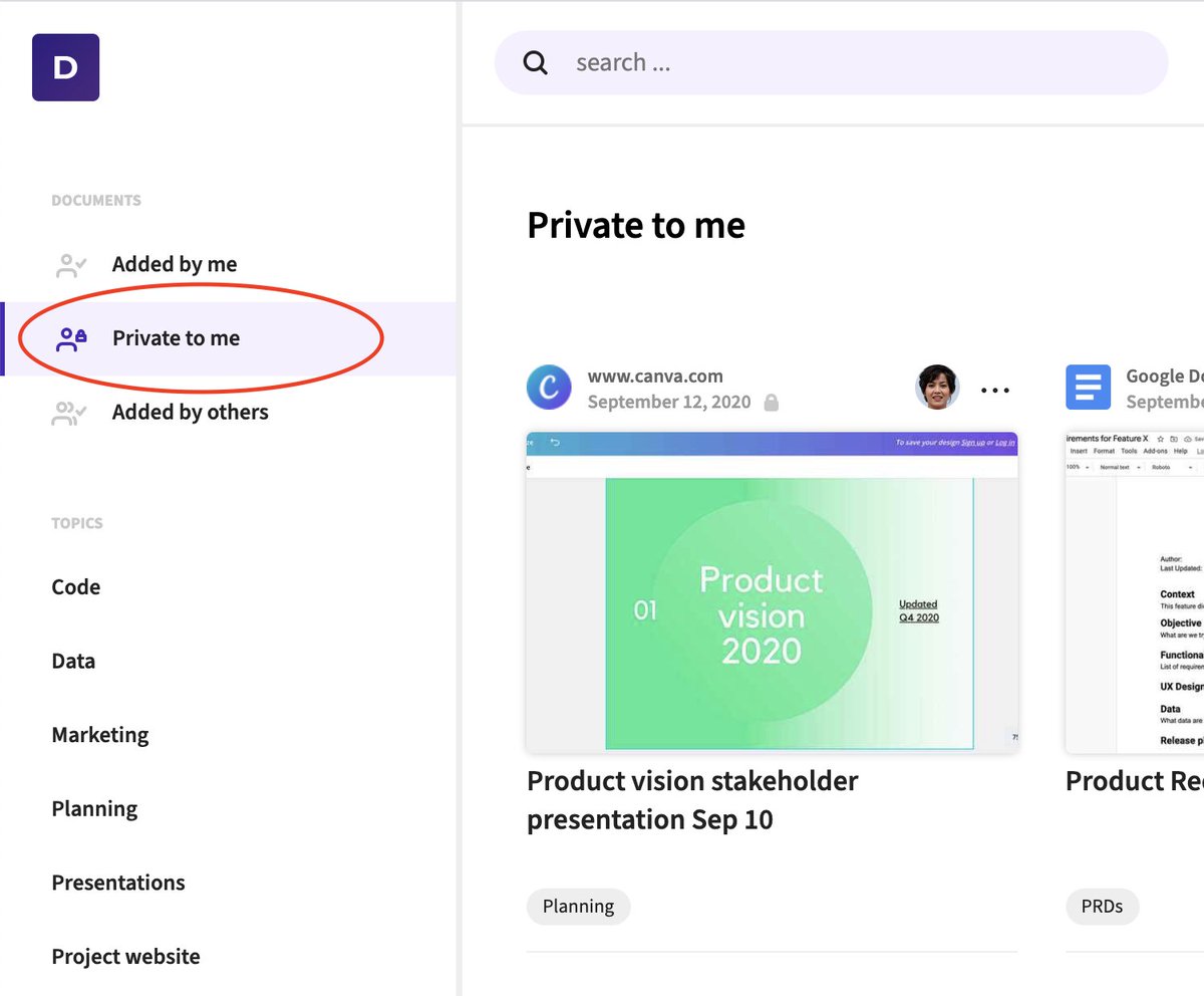 getdrup's tweet photo. Feature alert! We added "Private to me" tab to conveniently see all links you haven't shared with your team. Sign up to check it out https://t.co/H9MlA9IcJm https://t.co/lz2QrF3Nmx