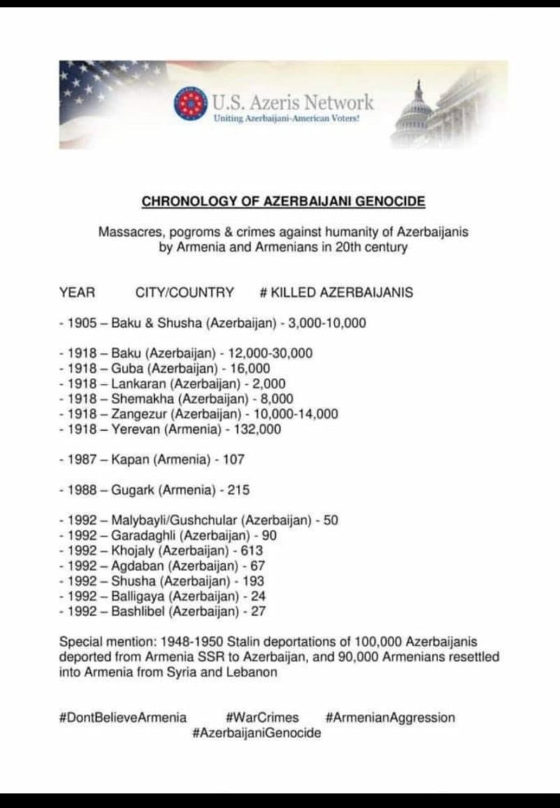 SBaghirli's tweet photo. #Karabakh #ArmeniaKillsCivilians #AzerbaijaniGenocide https://t.co/0wBs4aOMH3