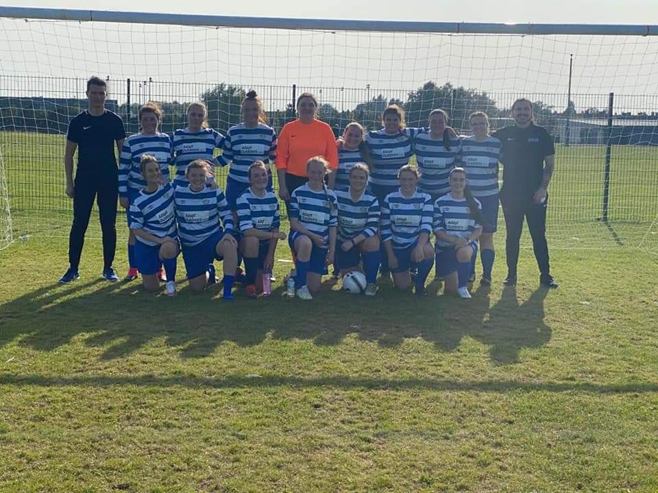 maghullfc's tweet photo. Maghull F.C. are very proud  of everyone at our club on #WomensFootballWeekend https://t.co/h7gz072L5B