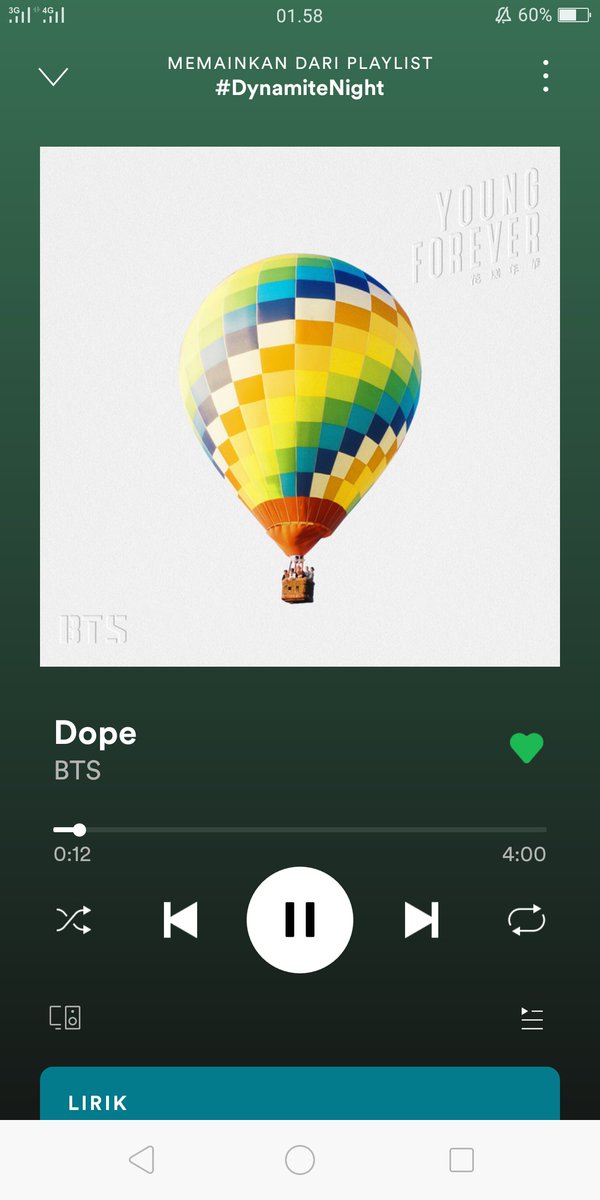 sevenmate7's tweet photo. Now Playing #DynamiteNight
🎧 BTS - Dope

I'm voting for BTS for Favorite Social Artist at the #AMAs @BTS_twt https://t.co/m9LZSbTUZn