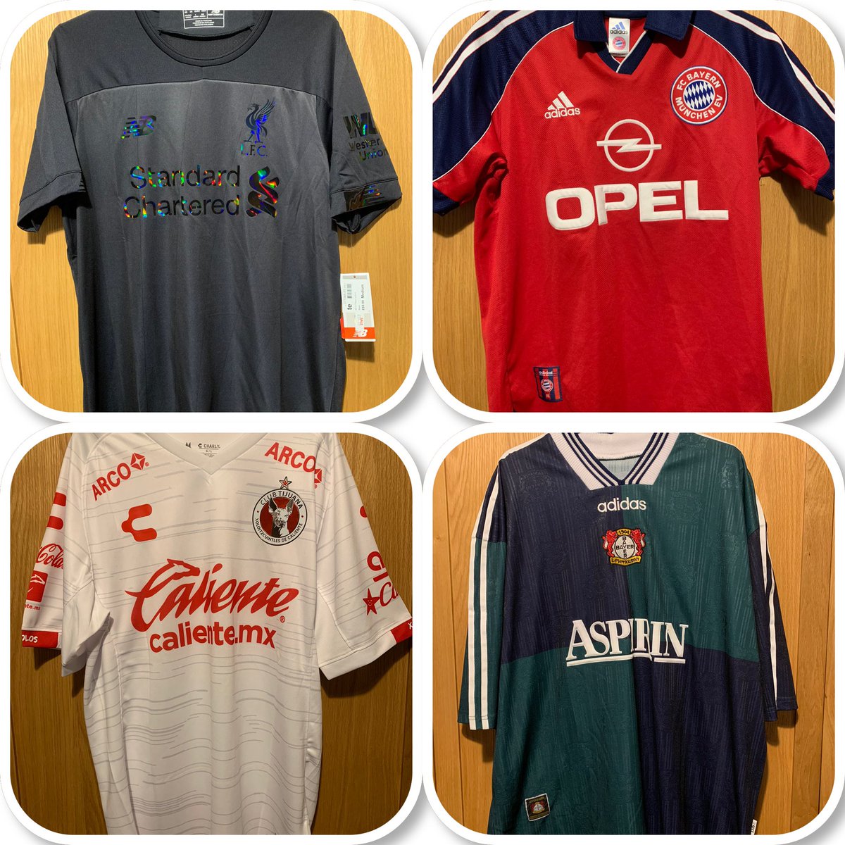 YoTobyLFC's tweet photo. To celebrate launching on twitter &amp; to grow our page we’re going to be giving away your choice of these stunning shirts 🔥 

How can you win one? It’s easy 👀

1️⃣Retweet this tweet♻️ 
2️⃣Follow us✅ 
3️⃣Tag 2 friends below✌️

Winner will be announced Sunday 22nd

Good luck guys ☘️ https://t.co/okArNjZzla