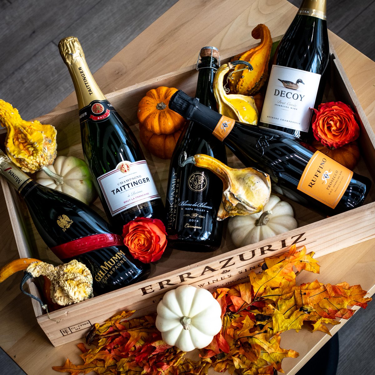 #ThanksgivingCountdown 🦃 Celebrate in style with bubbles for any budget! 🥂 Come and see our variety of champagnes perfect for mimosas or alone. 
-
-
#grocery #cheers #fortworthgrocery