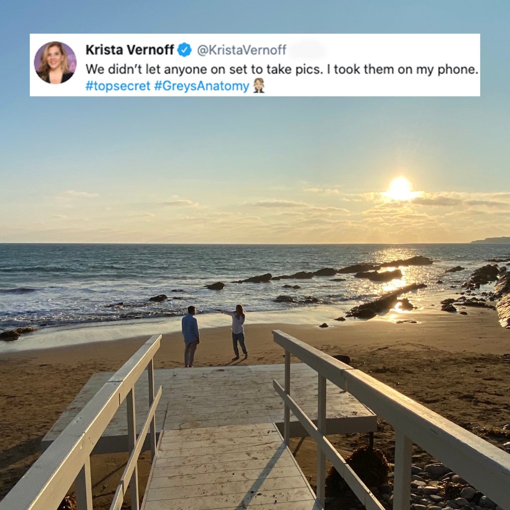 TV's best kept secret brought to you by @KristaVernoff (📷)