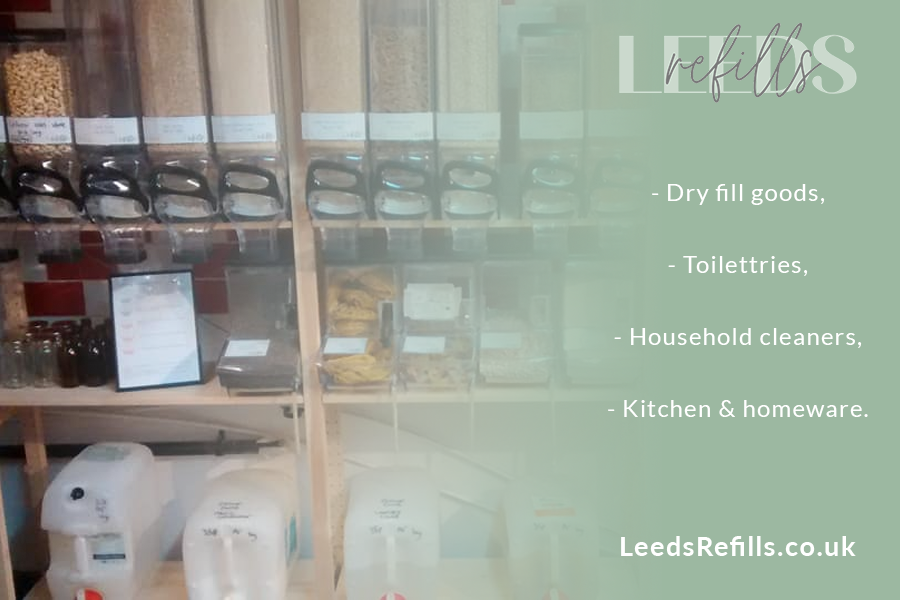 LeedsRefills's tweet image. 🍃 The Leeds Refills pop-up shop is conveniently positioned in Leeds city centre making it perfect for your complete zero waste shopping needs.
 
LeedsRefill.co.uk