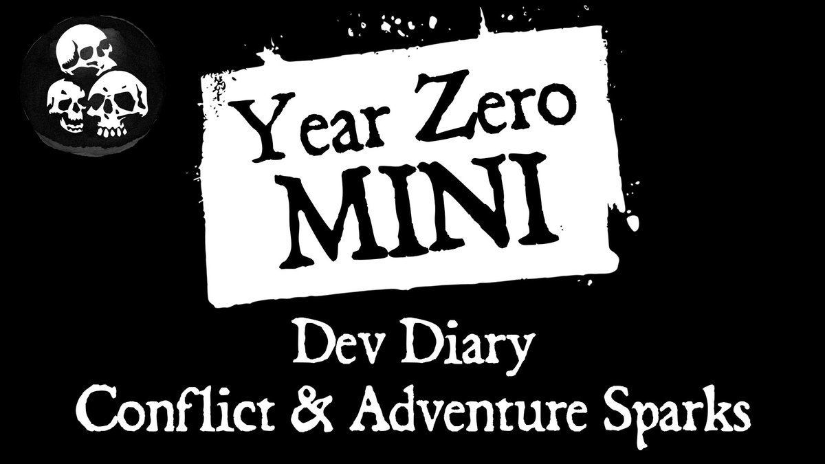 3skullstavern's tweet photo. @9littlebees is going live in 1hr with a dev diary for #YearZeroMini, the rules-light game framework powered by the Year Zero Engine. It's very close to v1.0, just a few small things to sort out. Join us live at:
https://t.co/eiMfm3K8U7 https://t.co/woQYvjXWz0