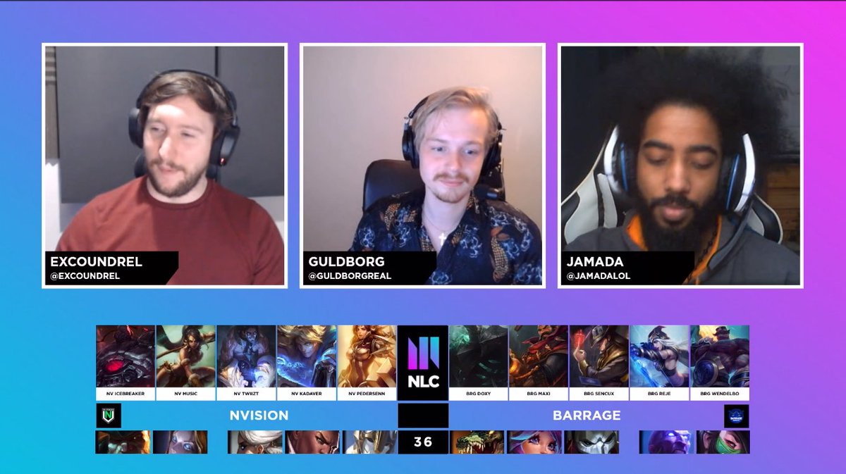 NVISIONESPORTS_'s tweet photo. We're locked in game 3 against @Barrage!!
1-1 over all, let's goooooooo
#NVWin #BleedGreen #NLCFallOpen https://t.co/XlU8UwsdBl