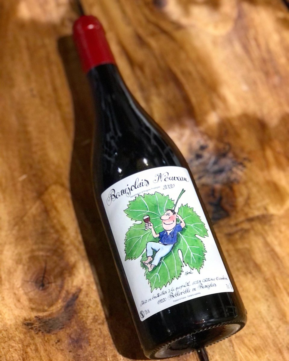 👀 look what’s coming this Thursday....!!! 

We have limited stocks available, when it’s gone it’s gone 💨 #BeaujolaisNouveau2020
