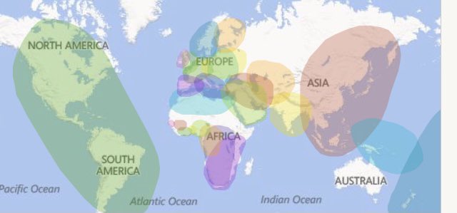 AlixLeslie1's tweet photo. Even though most genetic diversity is shared among populations, we can identify a geographic component of ancestry with high precision using millions of markers ⁦@OxyEvo⁩ https://t.co/Ivu953t9RO