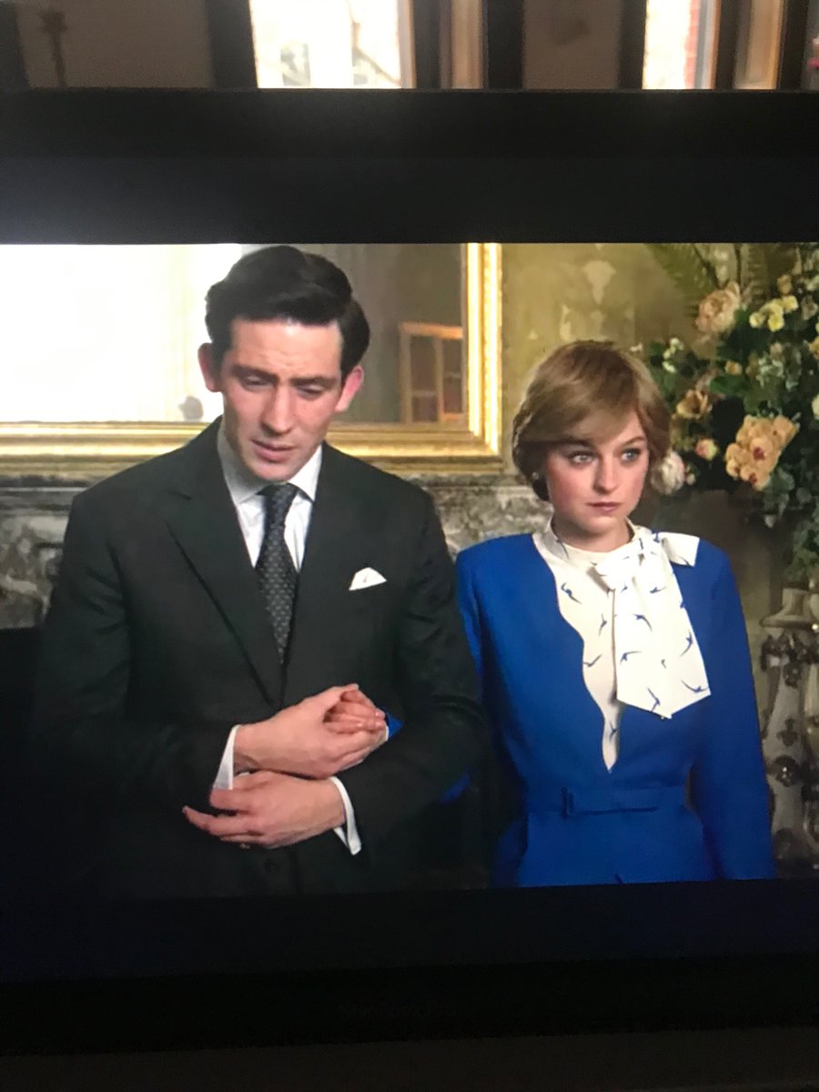 UNBELIEVABLE...though Diana later described herself in secret tapes released a few years ago as a “fat Sloane” during this interview; her dramatic weight loss before the wedding isn’t touched upon here, only her bulimia