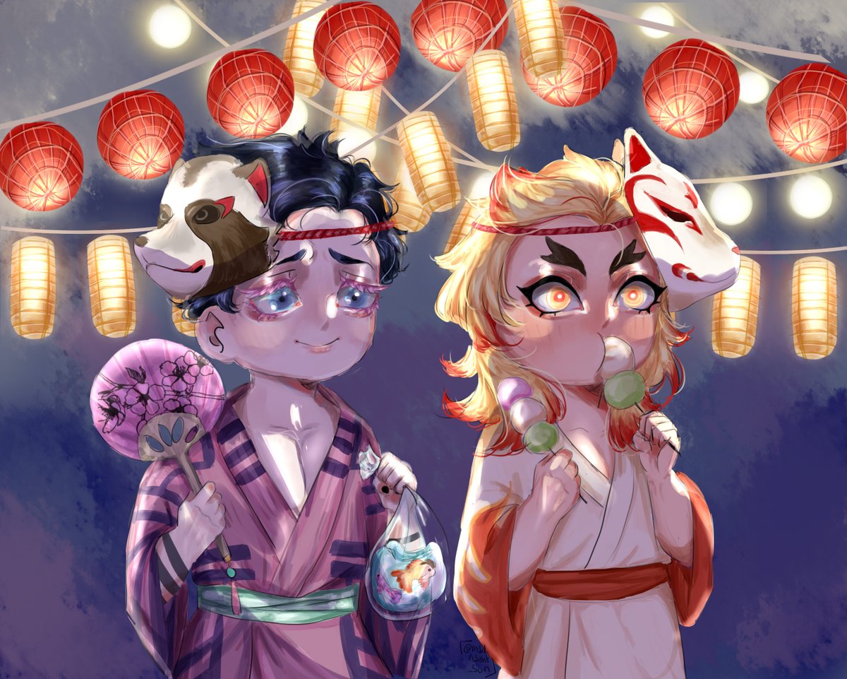 photo Hakuji Demon Slayer Fanart hakuji hashtag on twitter