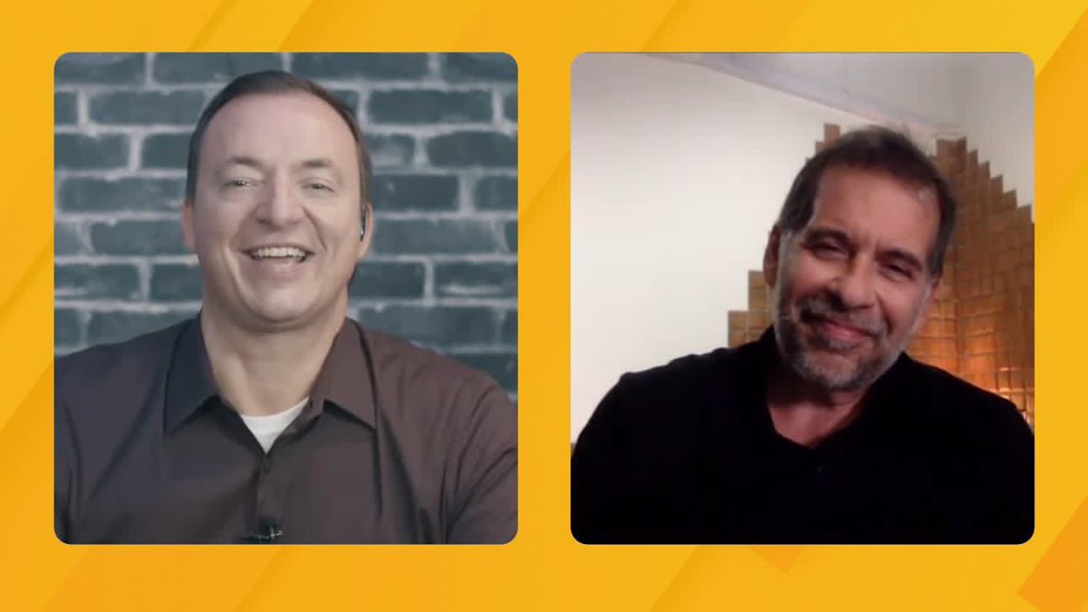 Uma conversa histórica com <a href="/LeandroHassum/">Leandro Hassum</a> no Risadaria Talks de hoje! youtu.be/aO6EasVYA7w