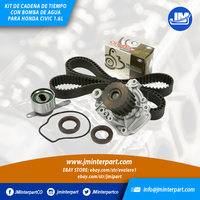 jminterpartco's tweet photo. KIT DE CADENA DE TIEMPO CON BOMBA DE AGUA PARA HONDA CIVIC 1.6L SOHC 1996-2000 D16Y5 D16Y7 D16Y8
.
JMInterpart
✉️ info@jminterpart.com
🌎 https://t.co/7WopQOb02F
.
.
#miami #Vendedor #automotriz #honda #repuesto #carro #motor #mayoristas https://t.co/GdNDWZ2QSc