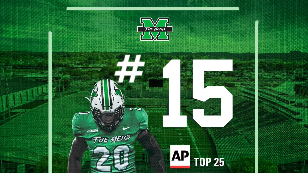 BarstoolMU's tweet photo. 🚨BREAKING: 

MARSHALL IS NOW IN THE TOP 15 https://t.co/HNJJbb2PqS