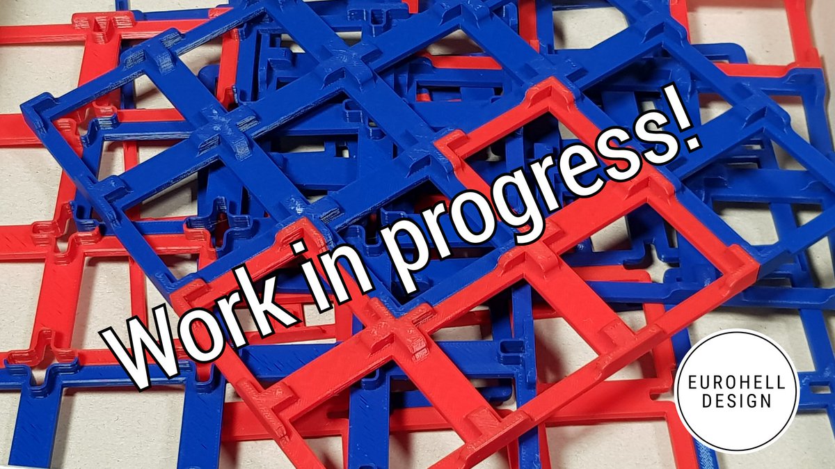 EurohellDesign's tweet image. Einige Prototypen später gibt es nun bald neues Inlay-Futter für euch 😎 Was denkt ihr woran arbeiten wir da wohl?

#eurohelldesign #boardgameinsert  #boardgameorganizer #boardgameinlay