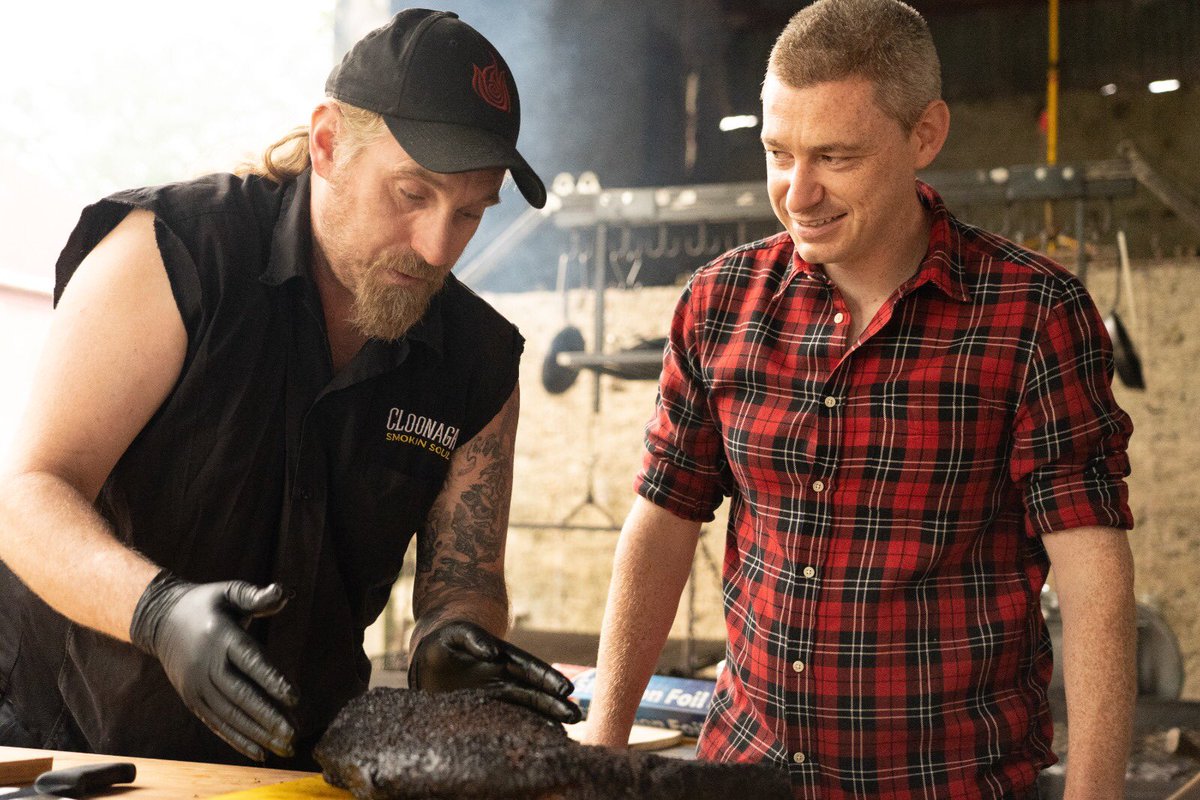 johnrelihan's tweet photo. Check out @CloonaghSSC Amaxing brisket, Secert is Irish beef 🔥🔥&amp; some little things to do along the way 😀 Make sure to subscribe Mote to come soon 
Click link to watch here 
https://t.co/j39xbuuJc4 https://t.co/iBdpr9pU95