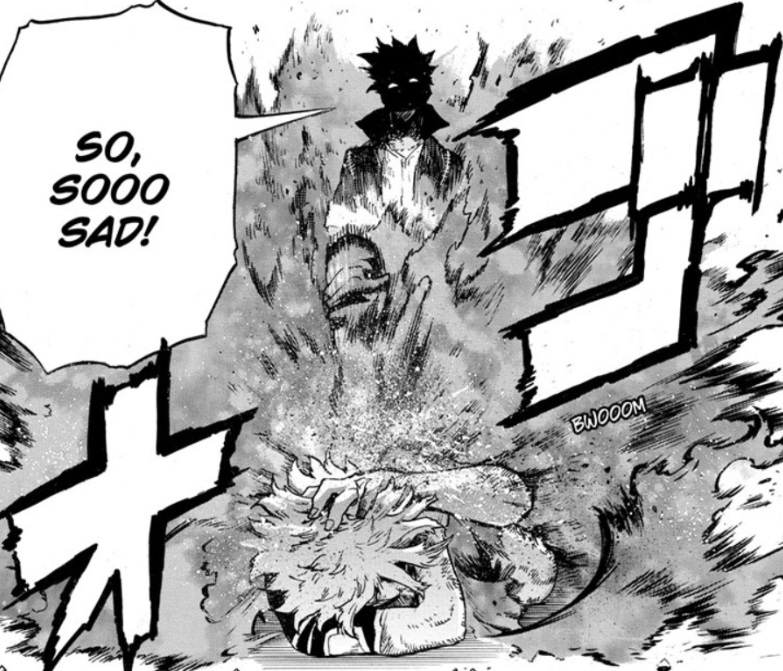 Bonus Trivia: The Dabi, Part 2:The Tango of Dabi and Hawks*ch291 spoilers + some speculation ahead