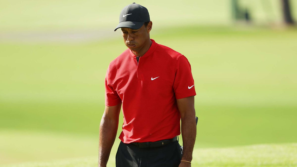 GolfChannel's tweet photo. The strangest nine holes ever. #themasters

@GCTigerTracker's recap: https://t.co/nUM34CMeCF https://t.co/dWGdg7JIrv