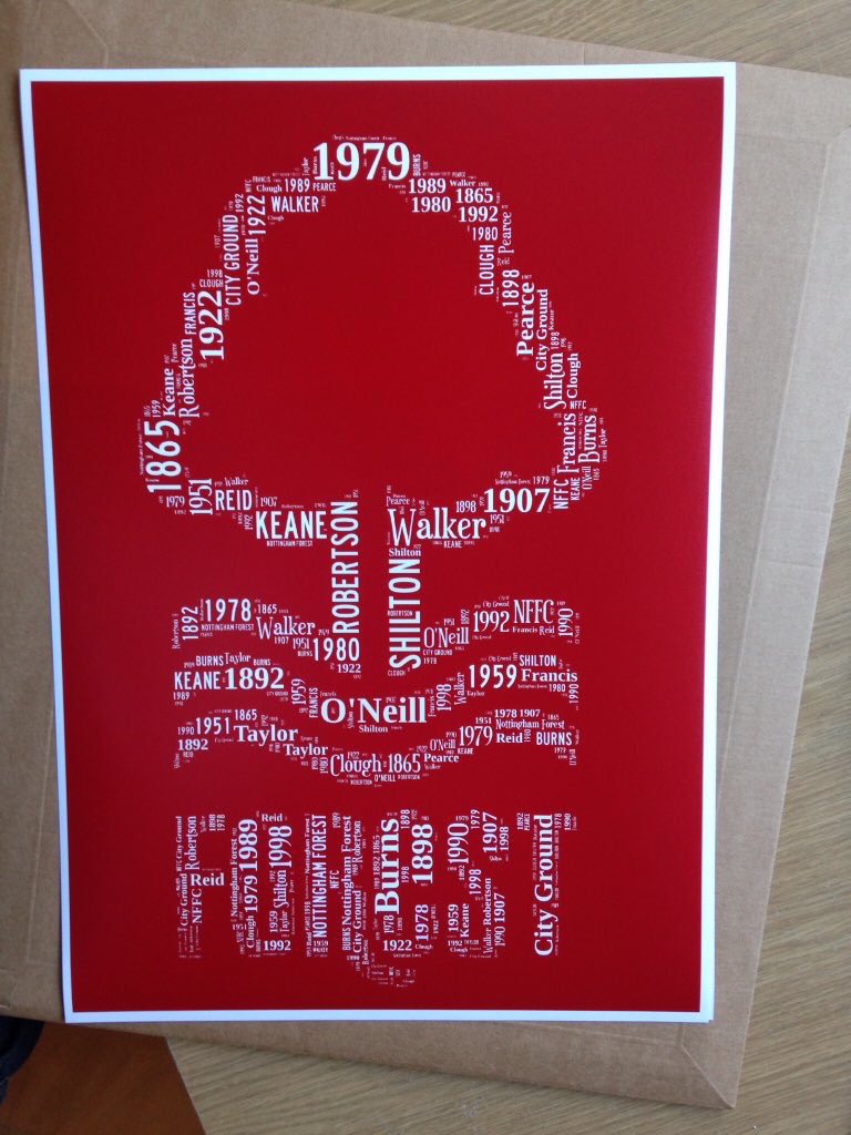 AGT79's tweet photo. Know a Forest fan?
I’m giving this print to a follower at 11pm tonight.
To enter;
- Retweet this
- Follow me 
Nice one #nffc https://t.co/bp0cloaH8m