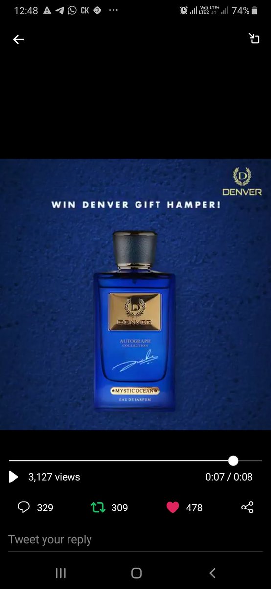 sengodan4's tweet photo. @DenverForMen @iamsrk Here's my perfect screenshot
#DenverForMen #SignOfSuccess #SRK @DenverForMen
Join
@prashantDocean @mysterioussu @Nitish_nix @Sanjiv_34 @prashantDocean @PritiNivoriya @BhavikaRajaswan @Chhayadhamecha @fotokiran @mysterioussu @Nitish_nix @Sanjiv_34 @prashantDocean @PritiNivoriya https://t.co/TmRSRUyelD