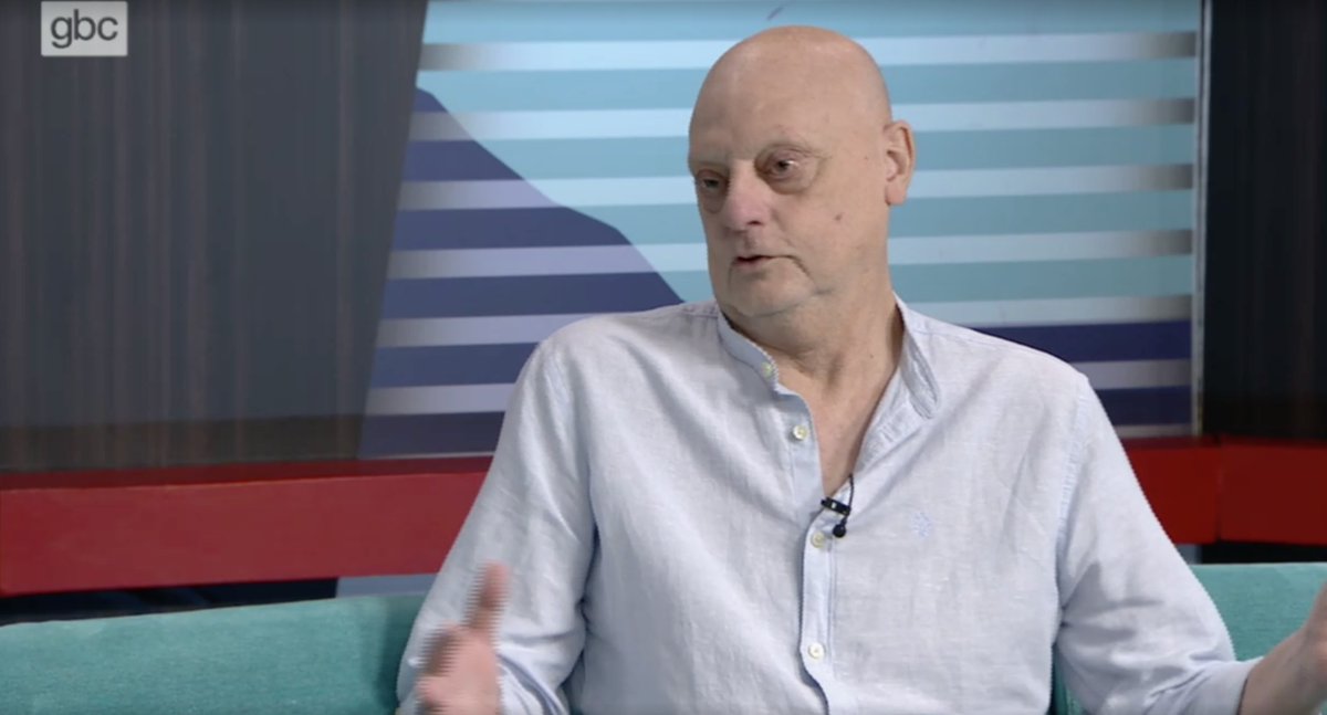 This week Louis Baldachino shared his very moving Story with us, and  taught us that you need to Power yourself up when facing a Battle!
We talk #PancreaticCancer  ahead of International Awareness Day this week. #Gibraltar 
#gbcCityPulse replays Sunday  10pm on <a href="/GBCTVGibraltar/">GBC Television</a>