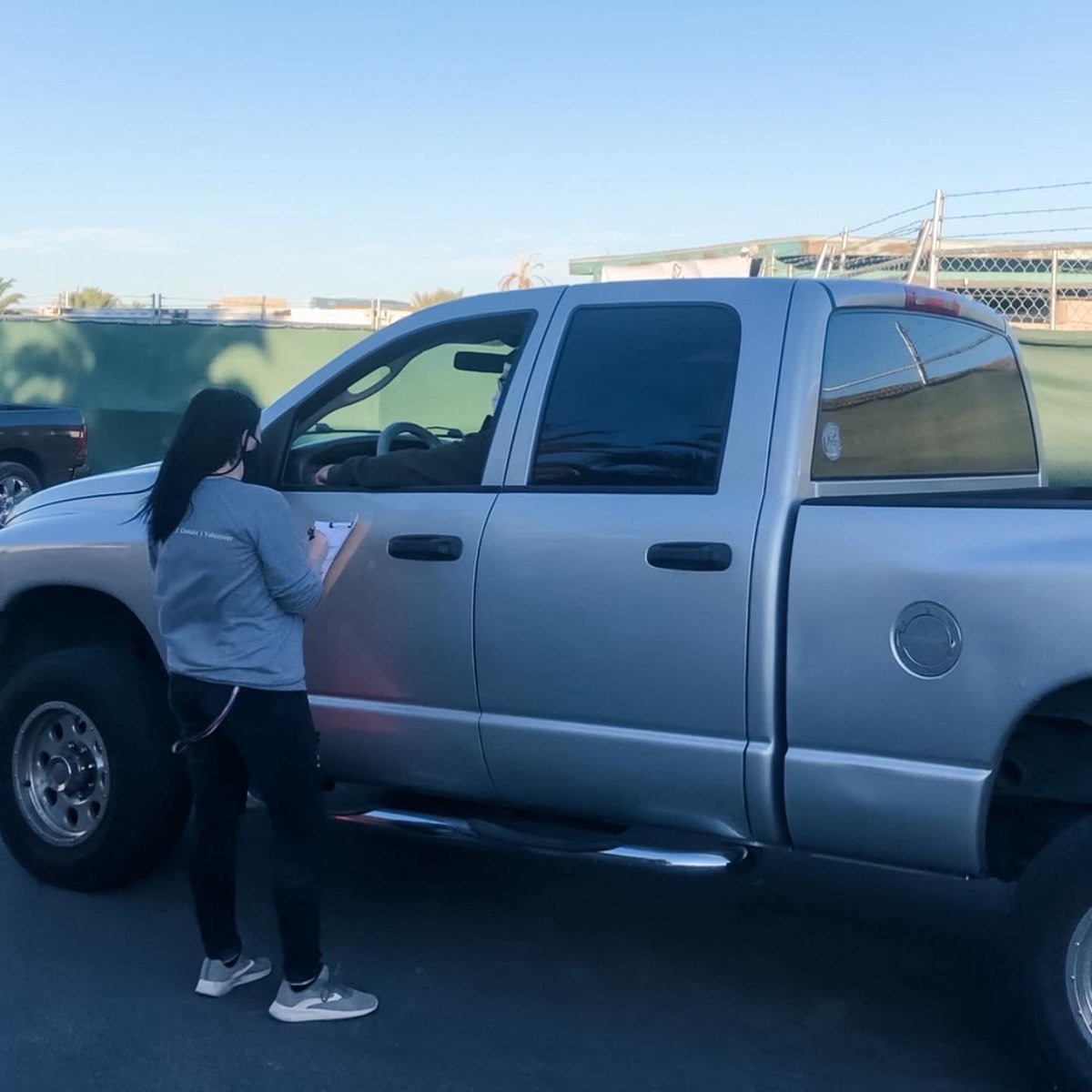 NevadaSPCA's tweet photo. Our Nevada SPCA Drive-Thru Pet Food Pantry Powered by @PetFlow is officially open! We’re assisting those in our community who may be experiencing hardships by providing dog and cat food! Sundays 10am-2pm 4800 W. Dewey Dr. #lasvegas https://t.co/EyDyMWdolq