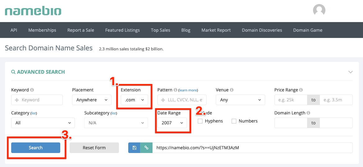 Other way to find domains to develop:

Get account at <a href="/namebio/">NameBio</a>
Choose early year (say 2007), plus .com 
Org by purchase price
Look for B2C or B2B type names
Make offers to owners (above or below) their purchase price

Neat ones I found:

Mittens·com
PetCarriers·com
Kimonos·com