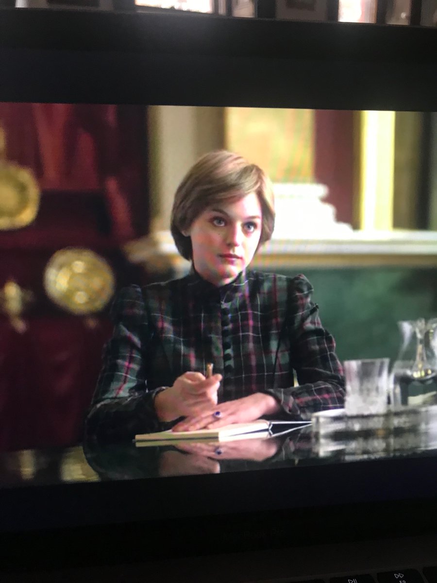 With a very period accurate tea length full skirt!