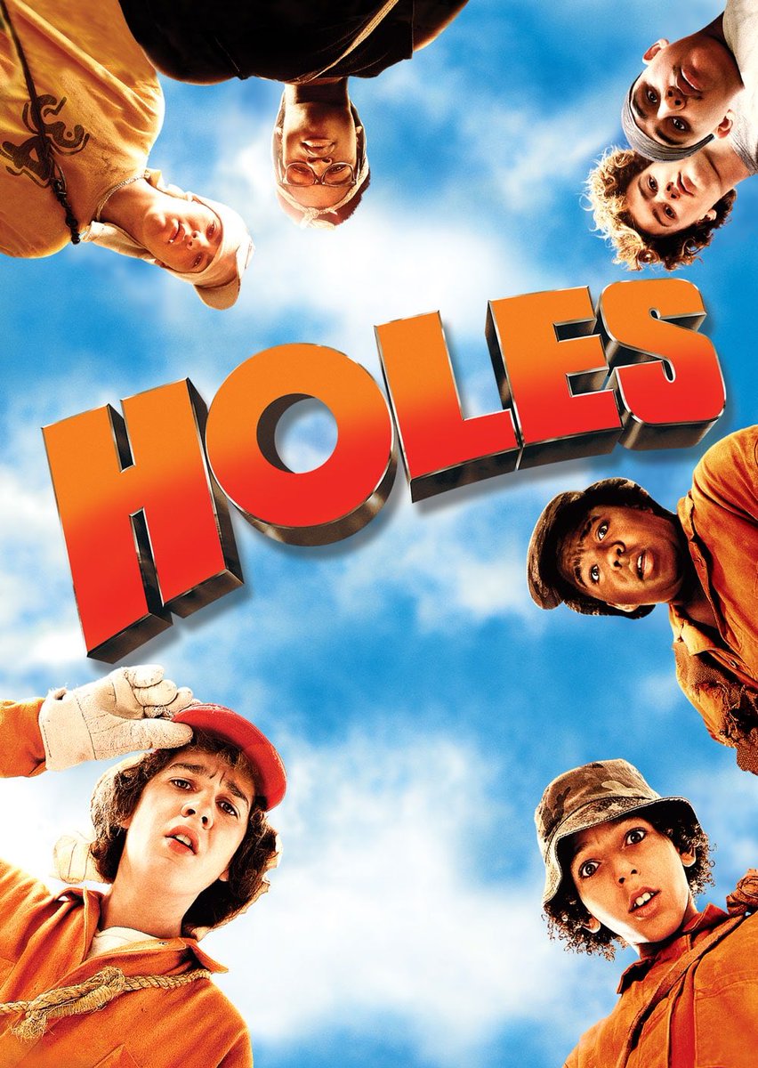 destined__art's tweet photo. What’s line from holes do you randomly say.? 😂😂😂 https://t.co/B2tfijwKx3
