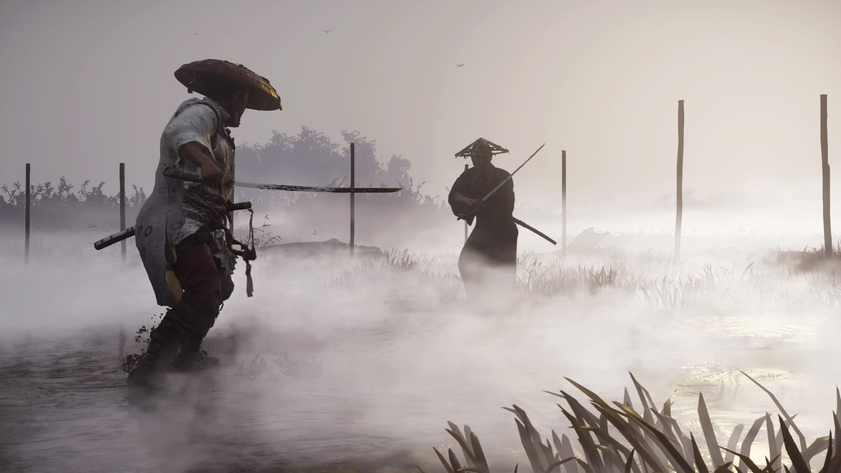 PvgTequila's tweet photo. Samurai duels #VGPUnite #VirtualPhotography #GhostOfTsushima @SuckerPunchProd #PS4share https://t.co/eMKyfkgVov