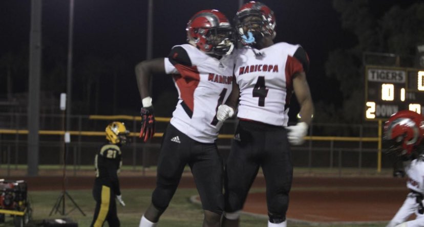MaricopaHigh_FB's tweet photo. Let’s go to work for Week 8! #mhsramsfootball #azsports #playoffgoals #highschoolfootball

https://t.co/XZncrvM636 https://t.co/MnbvzwGKxm